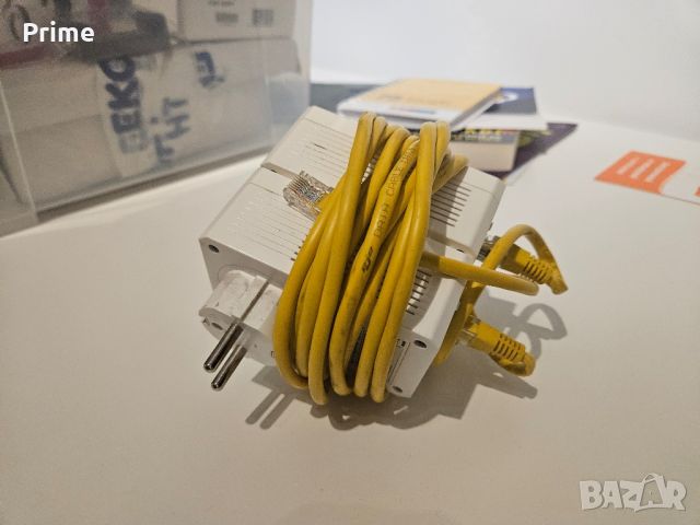 Мрежови адаптери за електрическата мрежа TP Link Powerline Adapter TL-PA2010P, снимка 3 - Мрежови адаптери - 46463773