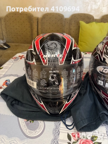 Каски за мотори, снимка 4 - Части - 52435569