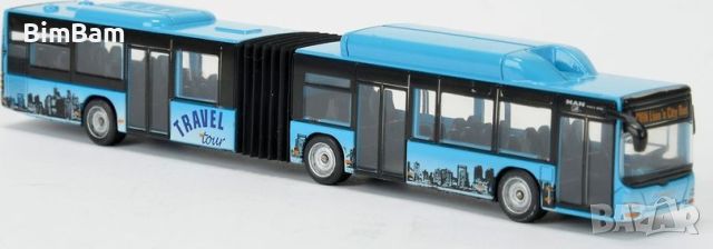 Градски метален автобус Majorette City  , снимка 2 - Коли, камиони, мотори, писти - 45357238