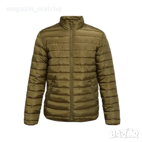 Мъжко Яке - Jack and Jones Puffer Quilted Jacket Mens; размери: XL, снимка 4 - Якета - 48336867