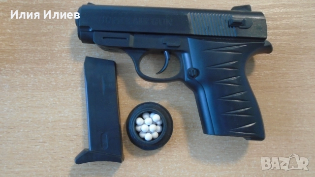 PAIFA P.0621 airsoft пружинен пистолет , снимка 4 - Други спортове - 51744107
