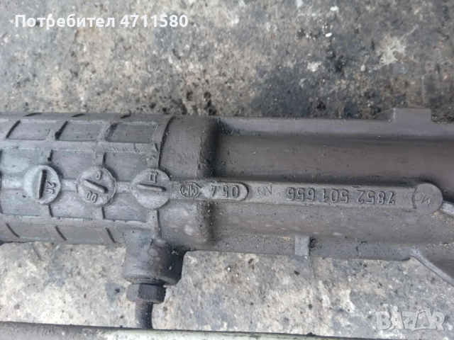 Хидравлична рейка без луфтове и течове за BMW E46 2000 дизел 136к.с 2001г , снимка 9 - Части - 53453451