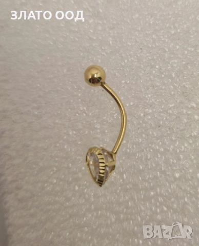 Пиерсинг за пъп, снимка 6 - Обеци - 37789788