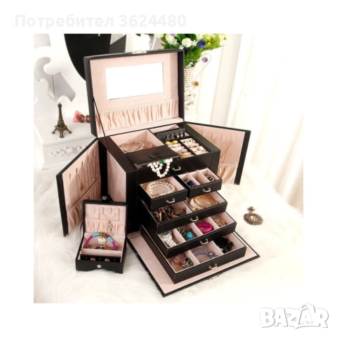 КУТИЯ ЗА БУЖУТА С ОГЛЕДАЛО 1119, снимка 8 - Други - 52649990