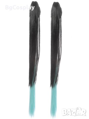 Demon slayer Tokito Muichiro косплей перука, снимка 2 - Аксесоари за коса - 46302486