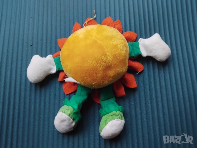 Плюшена играчка Слънчоглед / Цвете, снимка 2 - Плюшени играчки - 52818836