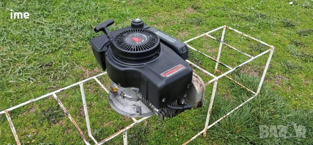 Четиритактов бензинов двигател НОМЕР 07. Tecumseh Vantage 35. Вертикален вал. 3.5 кс. Работещ.