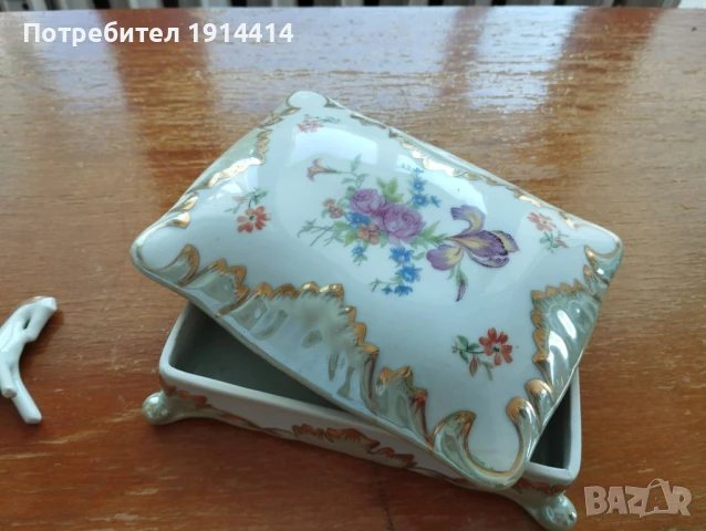 Винтидж порцеланови фигури, гоблени, килими, полилеи, снимка 3 - Антикварни и старинни предмети - 50743905