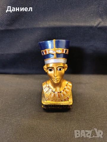Бюст на Нефертити от Египет, снимка 8 - Антикварни и старинни предмети - 53237228