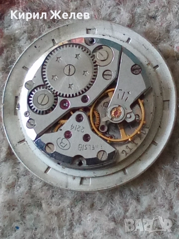 Механизъм с циферблат от ръчен часовник 52067, снимка 10 - Мъжки - 52252419
