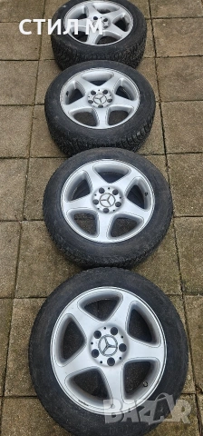 Продавам оригинални джанти за Мерцедес