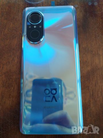 Заден капак с рамка за камера за Huawei Nova 9 SE, Кристално синьо, снимка 2 - Резервни части за телефони - 45527817