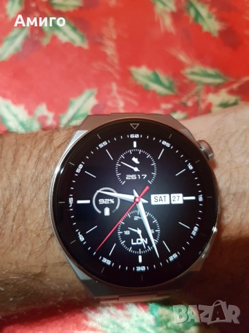 Смарт часовник Huawei Watch GT 3 Pro Titanium