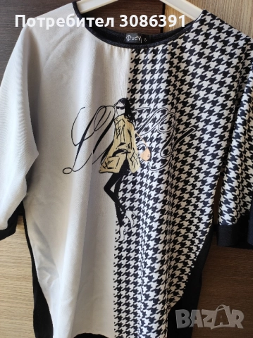 Блузки Луси, снимка 5 - Тениски - 51855673