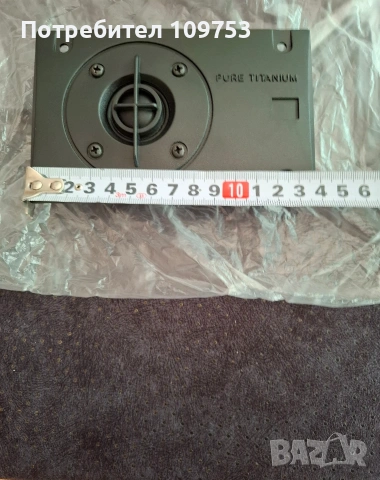 Titanium Dome Tweeters RSQ810 , снимка 6 - Тонколони - 54076544