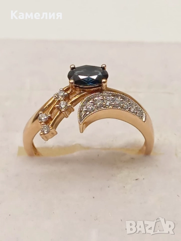 Руско злато , снимка 10 - Пръстени - 52943232