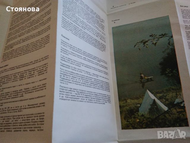 Карти "Рибите в България" и "България защитени природни обекти" , снимка 5 - Енциклопедии, справочници - 45190986