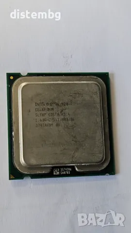 Процесор Intel Celeron 420 1.6 GHz s.775, снимка 1 - Процесори - 49346568