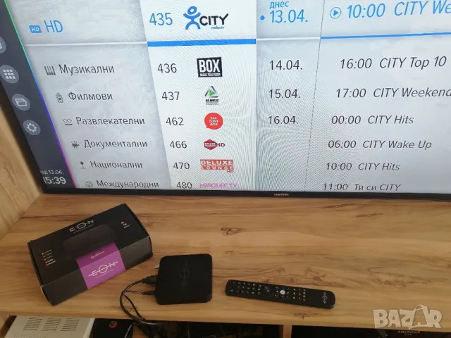 Android Smart TVbox EON TV, снимка 7 - Приемници и антени - 49881017