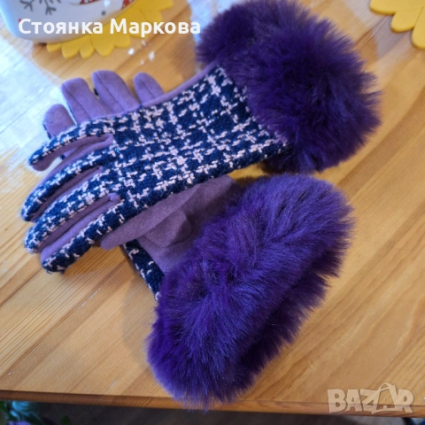 Нови дамски ръкавици, снимка 3 - Ръкавици - 53372836