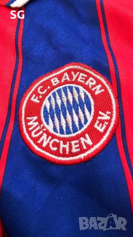 Ретро тениска на Bayern Munchen , снимка 3 - Тениски - 45437772