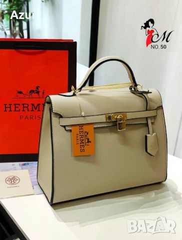 дамски чанти hermes, снимка 8 - Чанти - 46044719