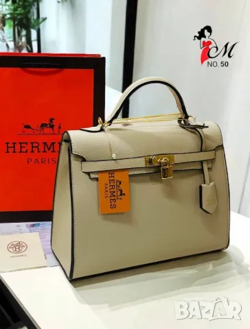 дамски чанти hermes , снимка 5 - Чанти - 46936913