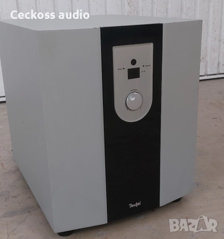 Страхотен активен субуфер TEUFEL CONCEPT S SW, снимка 2 - Тонколони - 52104871