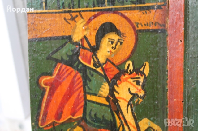 Икона триптих , снимка 3 - Икони - 52724286