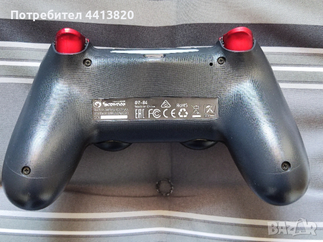 Джойстик геймпад за PC/PS4, снимка 3 - Аксесоари - 54111188