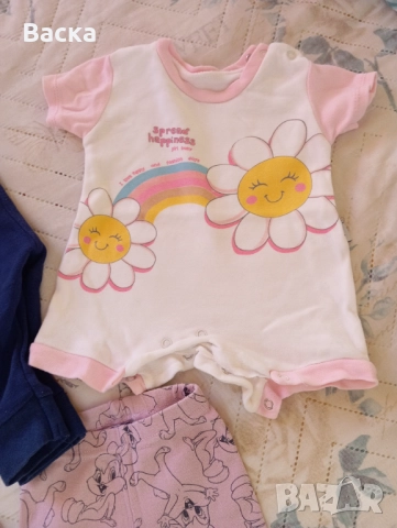 Бебешки дрехи 56, 62, 68 р-р РАЗПРОДАЖБА , снимка 4 - Комплекти за бебе - 52260222