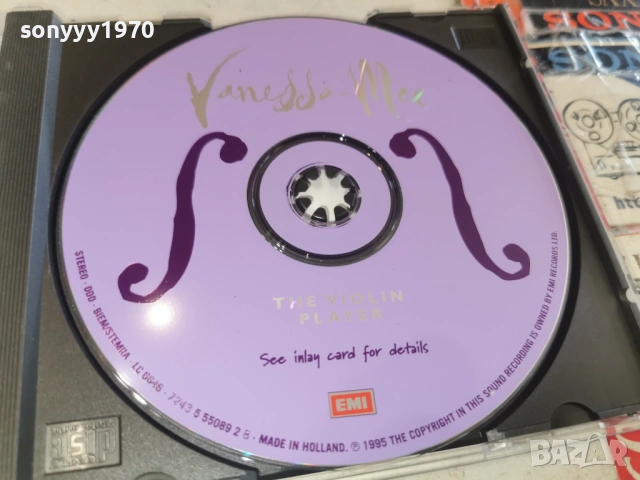 VANESSA MAE CD ВНОС GERMANY 1003261714H2E6R, снимка 8 - CD дискове - 53784539