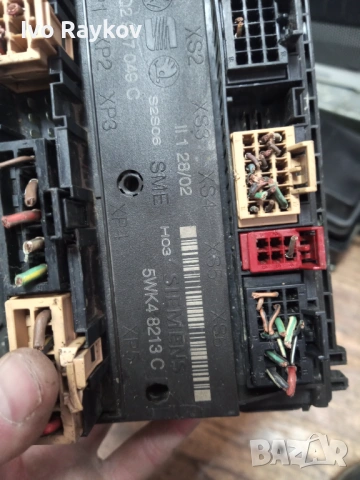 Комфорт модул за Skoda Fabia 6Q2 937 049 C , SIEMENS , снимка 7 - Части - 46650317