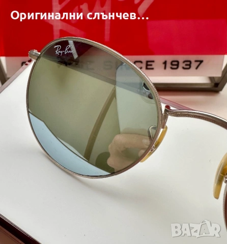 Ray Ban RB3447 Round Metal,огледални, снимка 2 - Слънчеви и диоптрични очила - 53939415