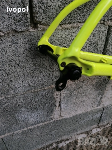 Гравел рамка FORME Made in England, снимка 4 - Части за велосипеди - 52344790