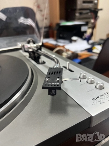 Pioneer SA-7500 & PL-117D, снимка 4 - Ресийвъри, усилватели, смесителни пултове - 52055298