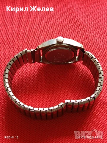 Стар механичен часовник дамски Заря СССР 17 камъка за ремонт части КОЛЕКЦИЯ 48055, снимка 5 - Антикварни и старинни предмети - 50140318