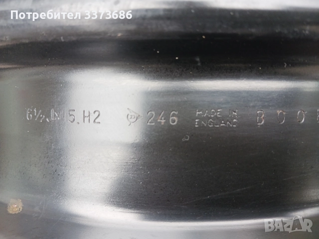 железни джанти, снимка 5 - Гуми и джанти - 52103730