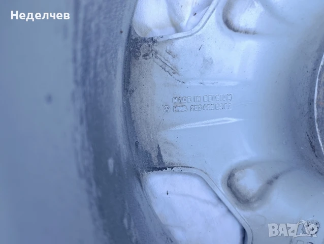 AMG Monoblock 17 Цола, снимка 6 - Гуми и джанти - 51105255