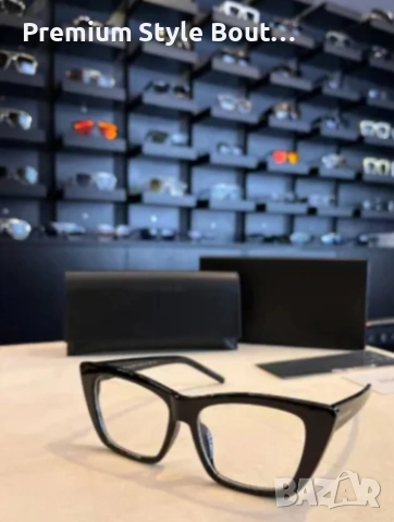 Слънчеви очила Ysl Saint laurent Ray Ban с калъф , кутия и ув защита 