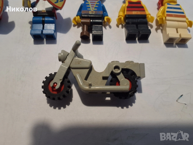 LEGO фигури + мотор, снимка 3 - Конструктори - 53393911