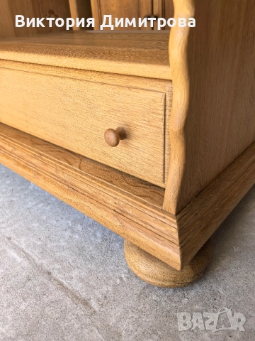 ТВ шкаф МАСИВ , снимка 9 - Шкафове - 51713587