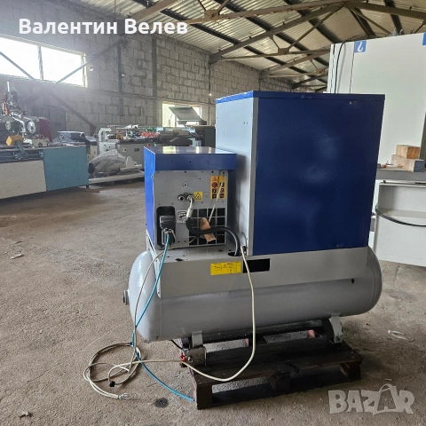 винтов компресор ceccato csm 7.5 dx mini,рециклирана винтова двойка,обслужен напълно, снимка 2 - Други машини и части - 53539090