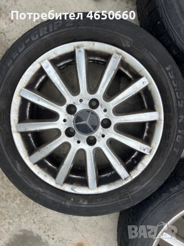 16 цолови алуминиеви джанти за Мерцедес, снимка 6 - Гуми и джанти - 52537041