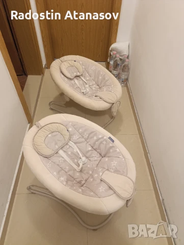 Луксозни шезлонги Kikka boo, снимка 2 - Детски шезлонги - 50746402