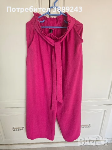 Дамски панталон с висока талия 