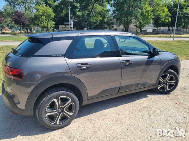Citroen C4 Cactus 1.2, бензин, 110 к.с., снимка 5 - Автомобили и джипове - 52519177
