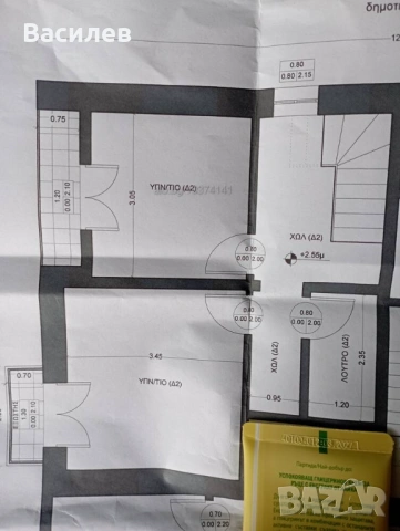 Продавам каменна къща в Агиос Николаос/ Ситония, снимка 3 - Къщи - 52099934