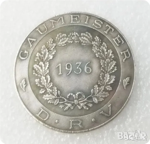 Ордени, медали, бадж от нацистка Германия, снимка 8 - Нумизматика и бонистика - 49682601