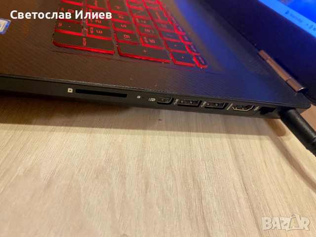   HP Omen Gaming Laptop 17.3" | i5 | GTX 1060 | 8GB | 1TB | 75Hz, снимка 13 - Лаптопи за дома - 53963529